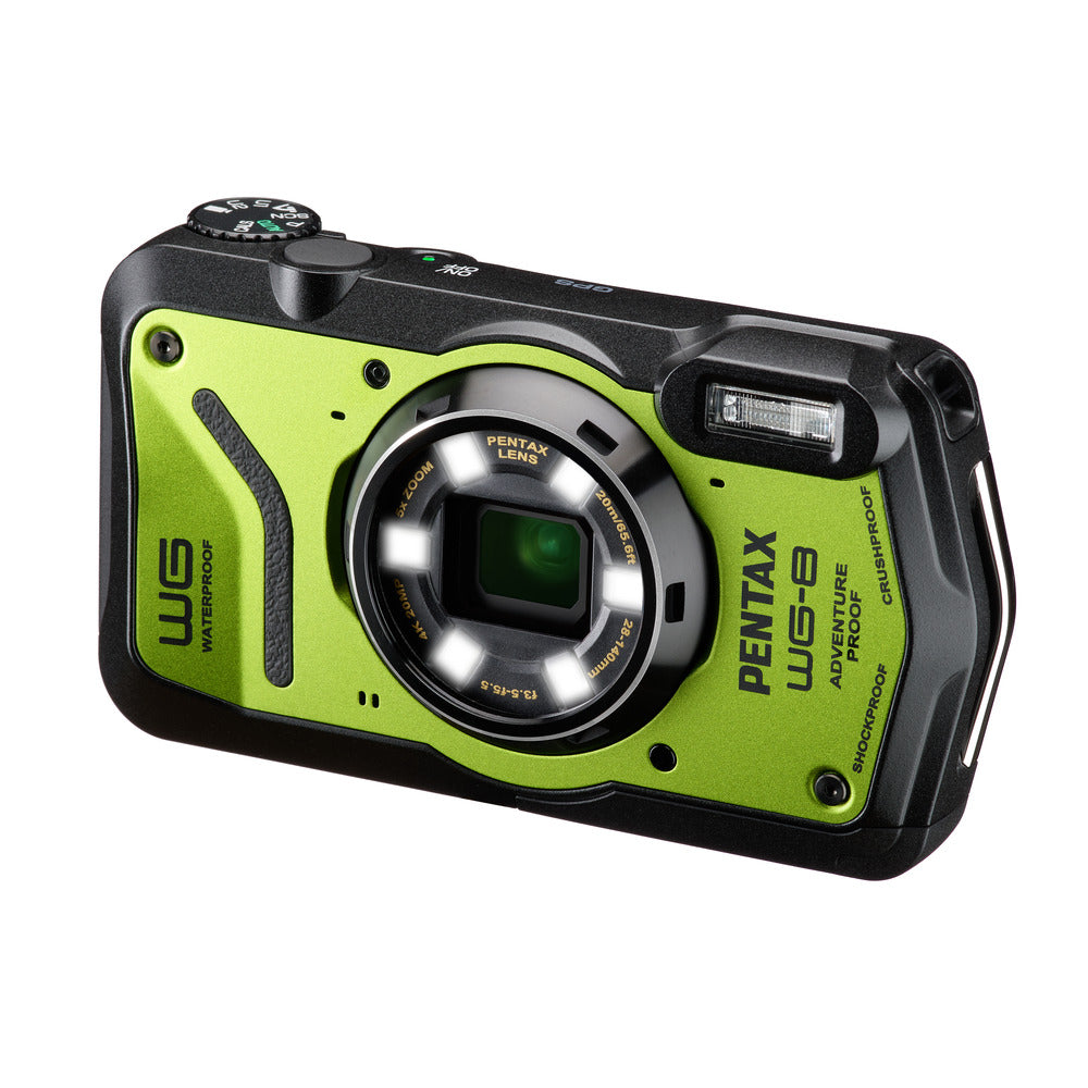 PENTAX WG-8 - Green