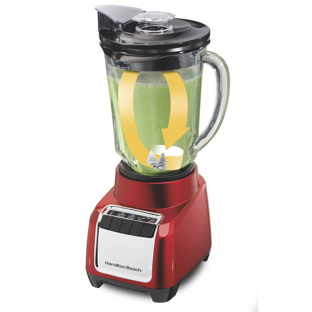 Hamilton Beach Wave-Action Blender - Metallic Series