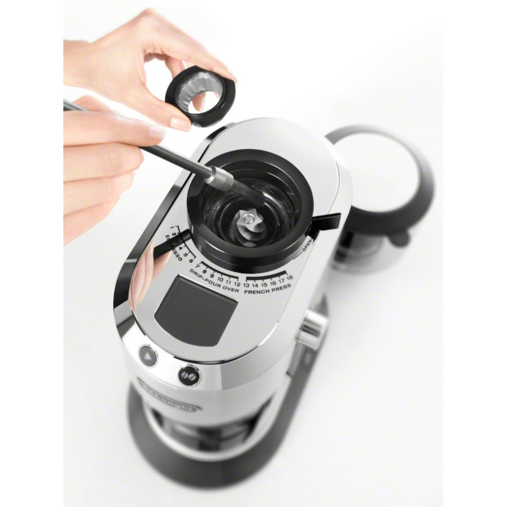 De'Longhi Dedica Stainless Steel Conical Burr Grinder