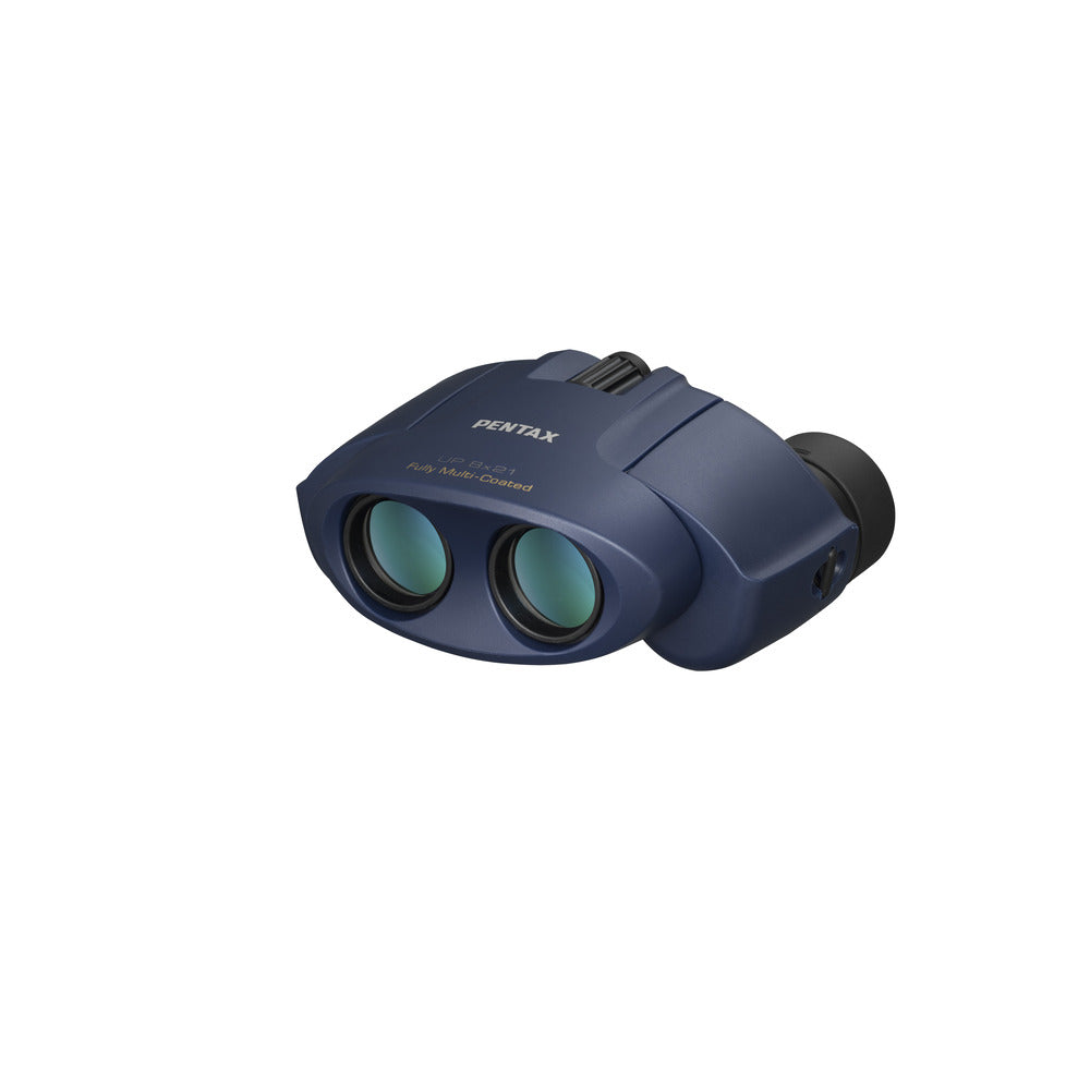 PENTAX UP 8 x 21 Binoculars Navy