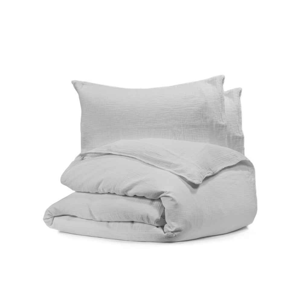 Parure de lit Bianca Emilia - xKing (Perle)