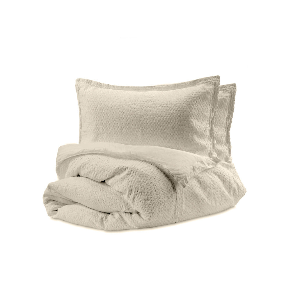 Parure de lit Bianca Emilia - King (Lin)