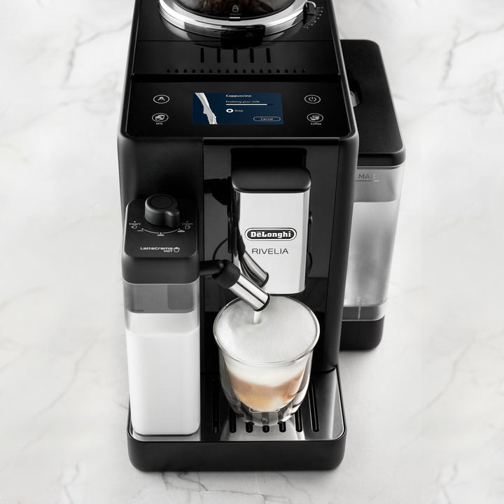 Rivelia Fully Automatic Espresso Machine - Onyx Black