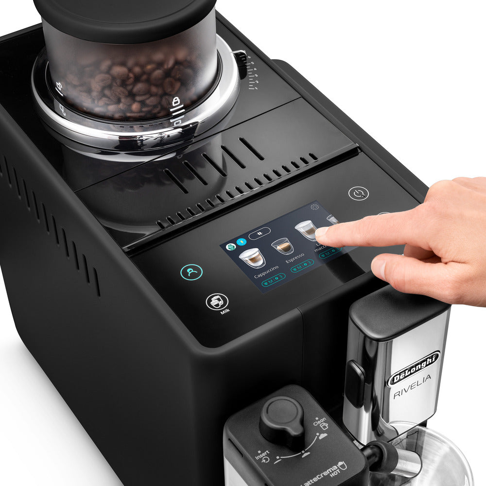 Rivelia Fully Automatic Espresso Machine - Onyx Black