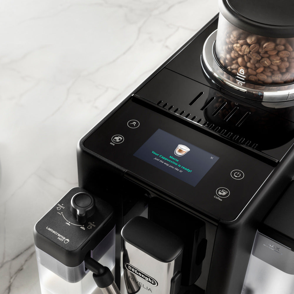 Rivelia Fully Automatic Espresso Machine - Onyx Black