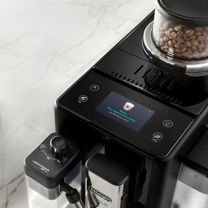 Rivelia Fully Automatic Espresso Machine - Onyx Black