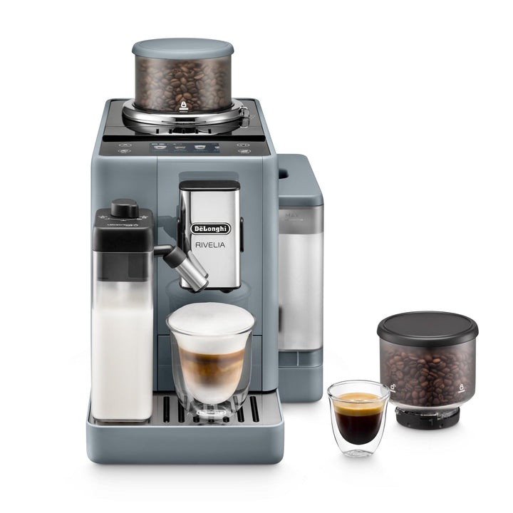 Rivelia Fully Automatic Espresso Machine, Pebble Gray