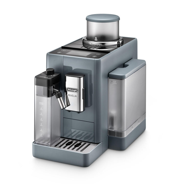 Rivelia Fully Automatic Espresso Machine, Pebble Gray