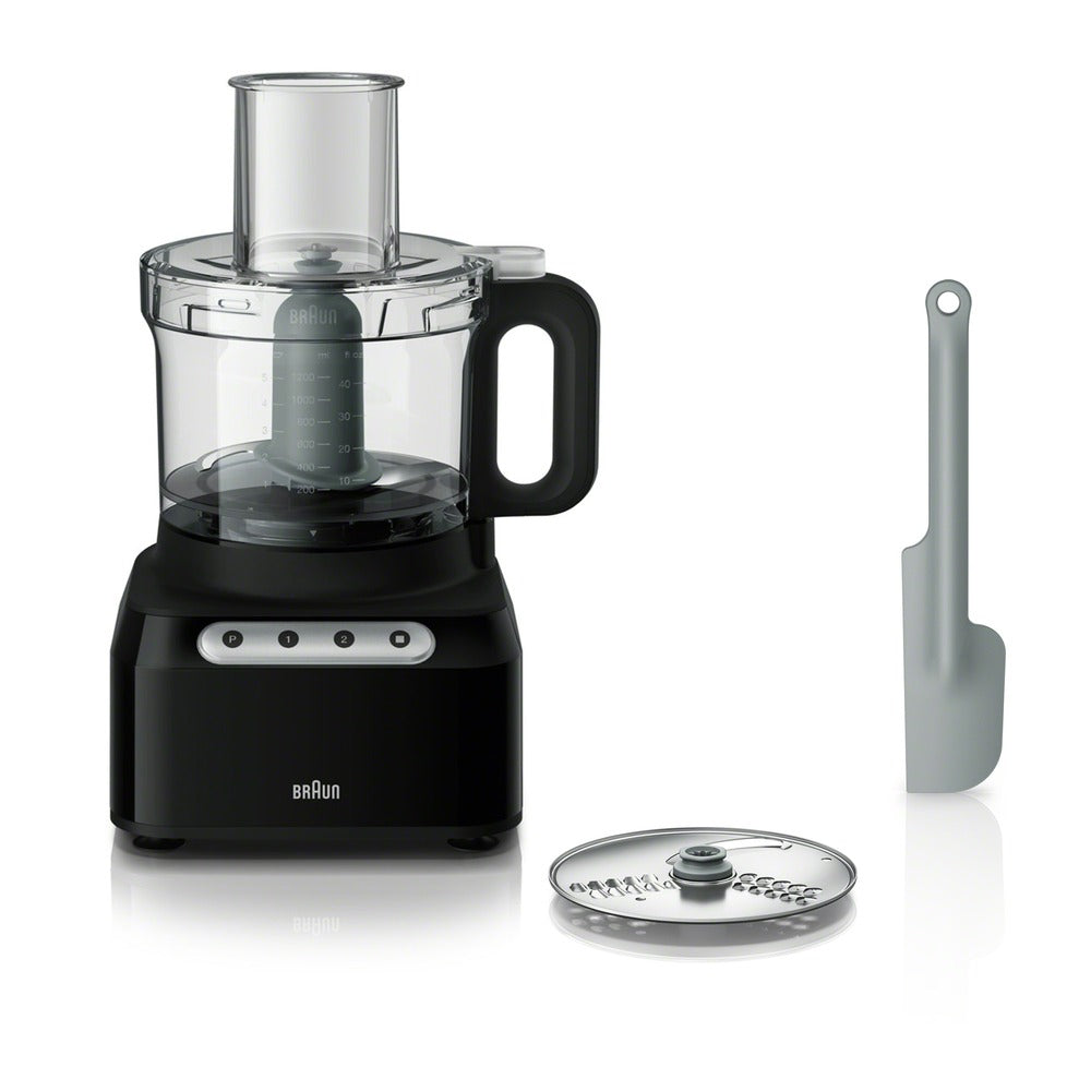 Braun 8 Cup Food Processor Black
