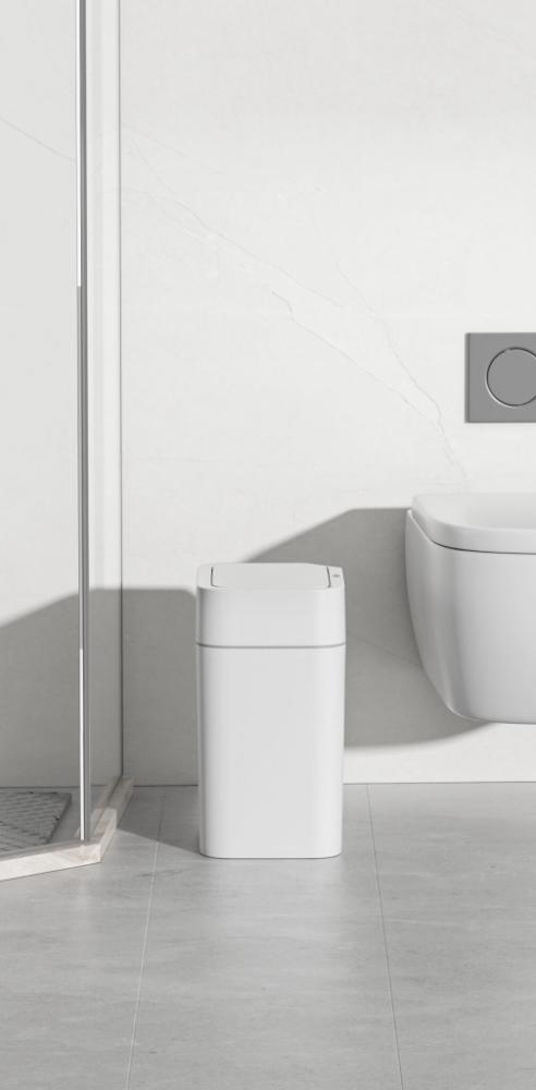 Elpheco PureSense-F – 2 pièces (9 L et 15 L) ensemble de poubelles à capteur