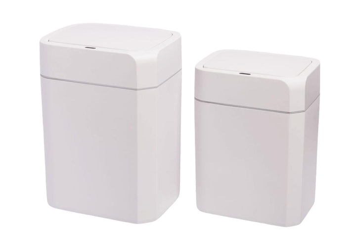 Elpheco PureSense-F – 2 pièces (9 L et 15 L) ensemble de poubelles à capteur