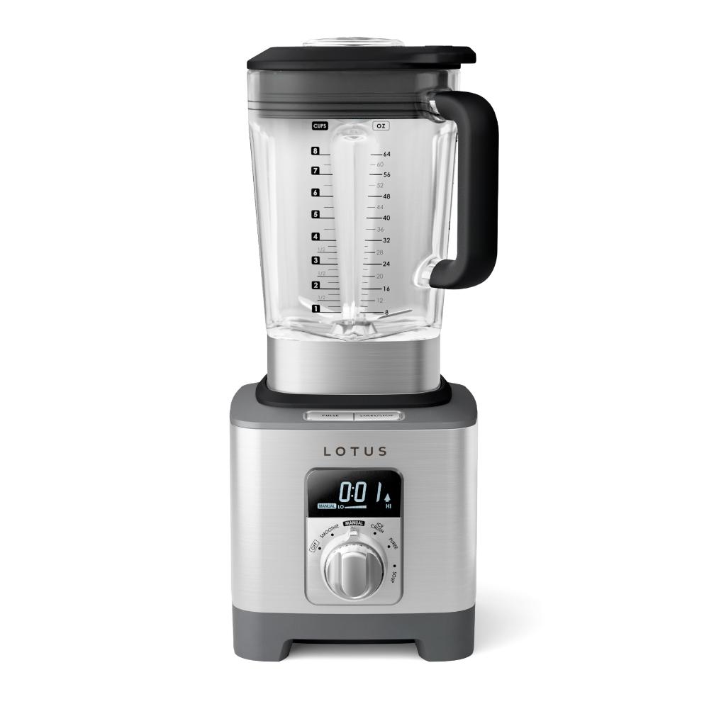 LOTUS The Power Spin – Infinite Speed Control Blender