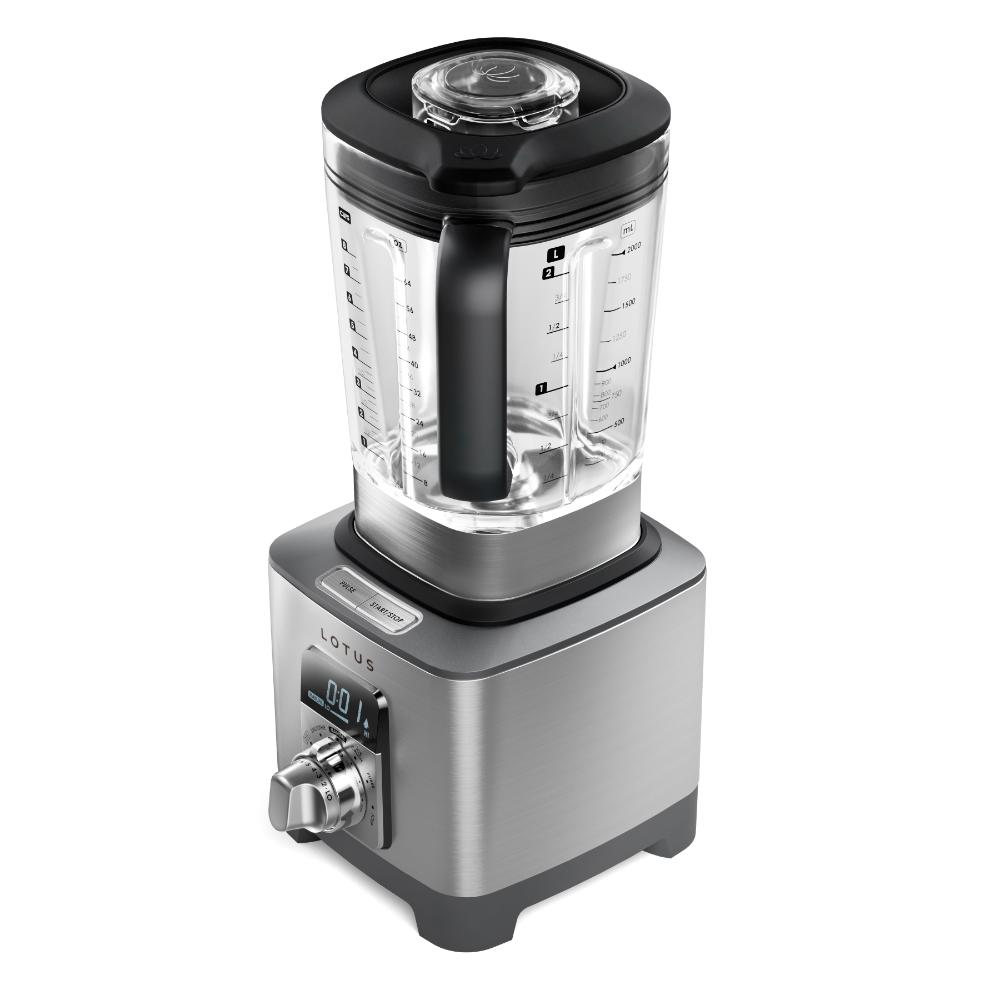 LOTUS The Power Spin – Infinite Speed Control Blender