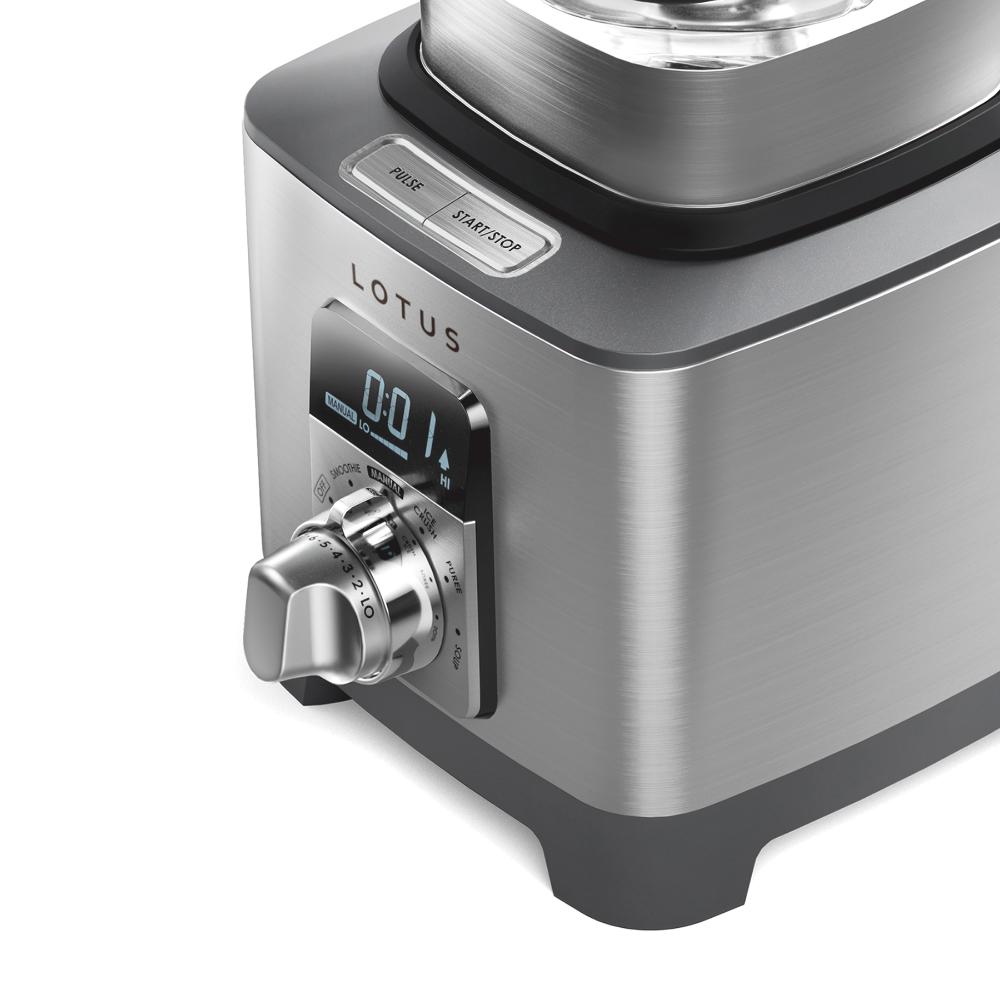 LOTUS The Power Spin – Infinite Speed Control Blender