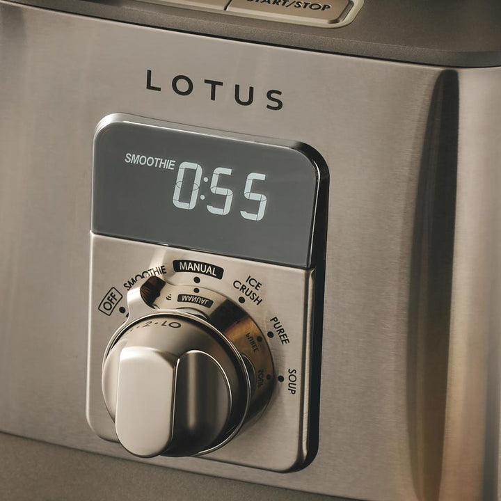 LOTUS The Power Spin – Infinite Speed Control Blender