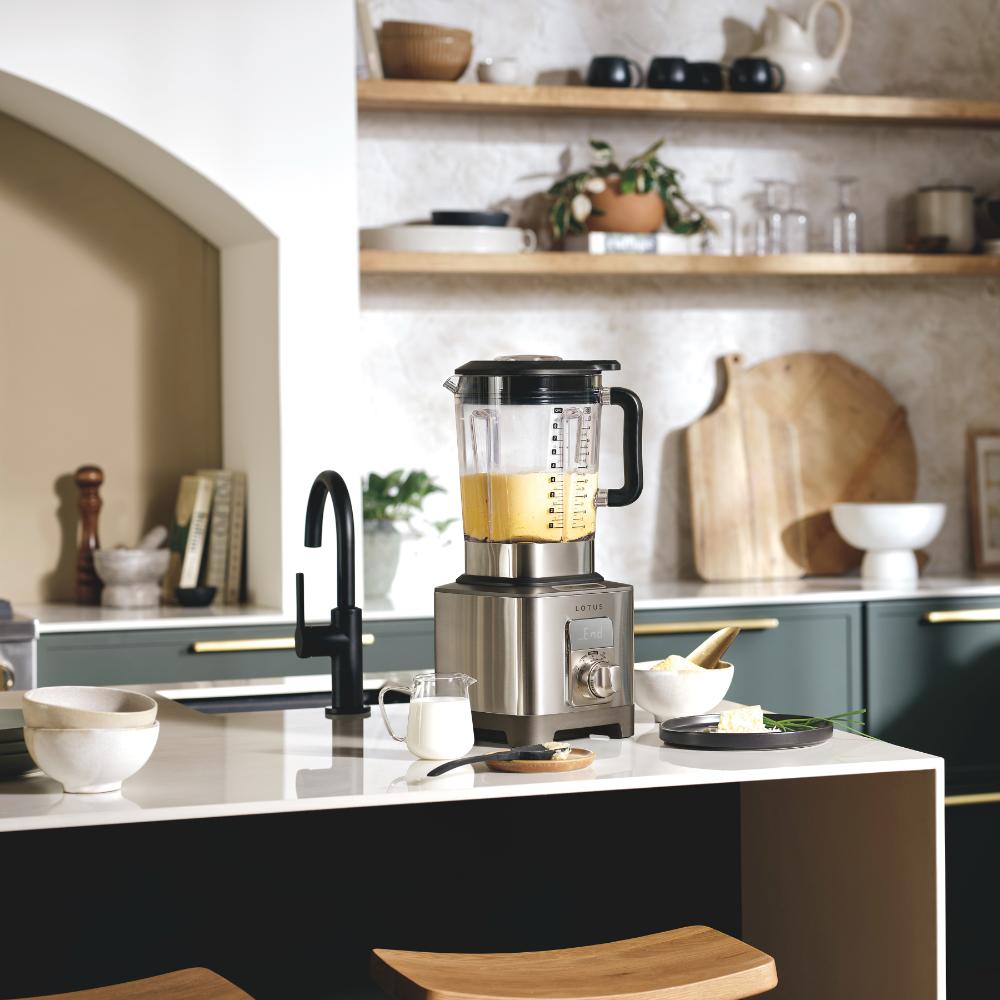LOTUS The Power Spin – Infinite Speed Control Blender