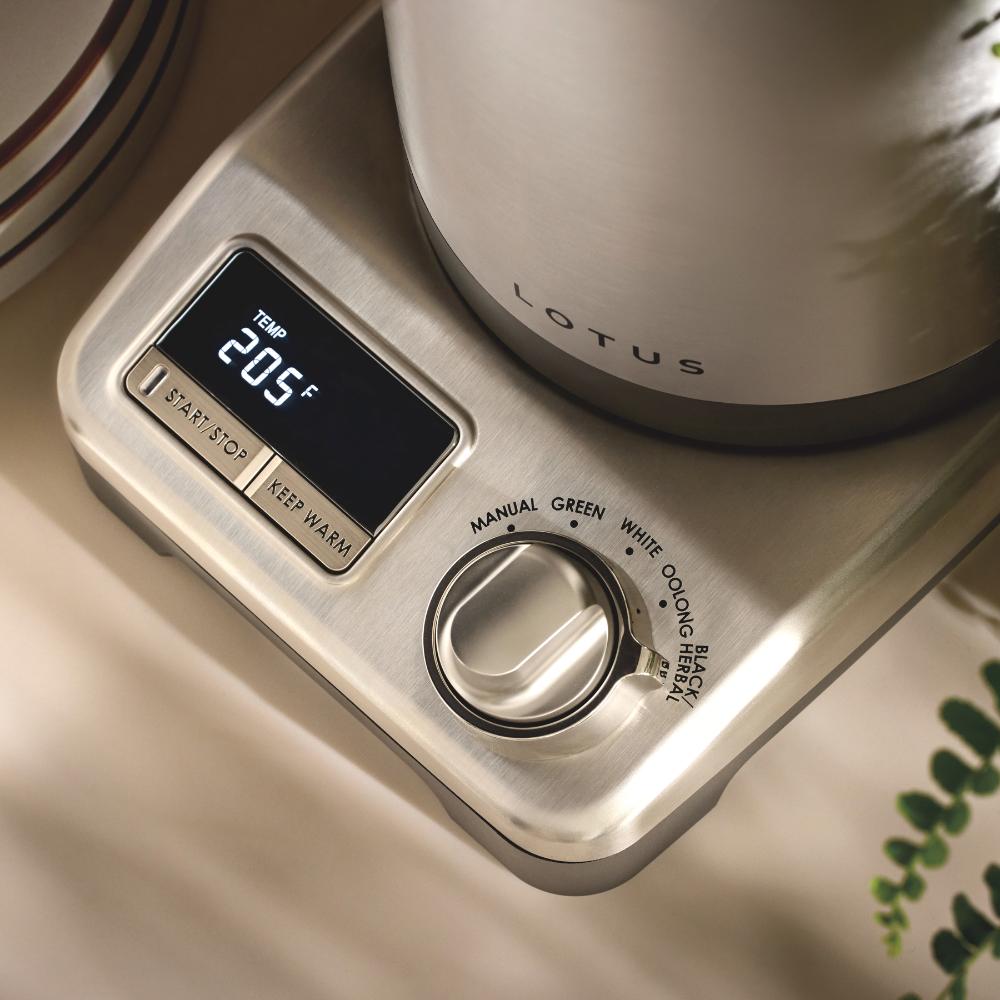LOTUS The Purist – Precision Temperature Kettle
