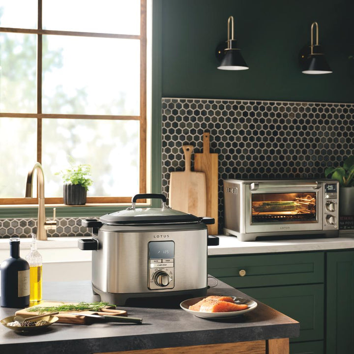 LOTUS The Sous – Multi-Function Cooker with Tri-Ply Dutch Oven
