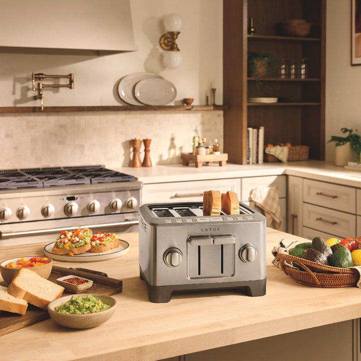 LOTUS The Four Slice – Precision Toaster