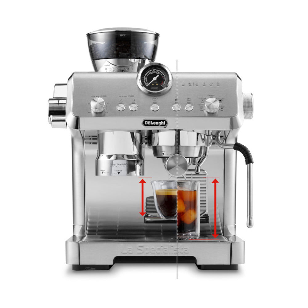 De'Longhi La Specialista Opera Espresso Machine with Cold Brew