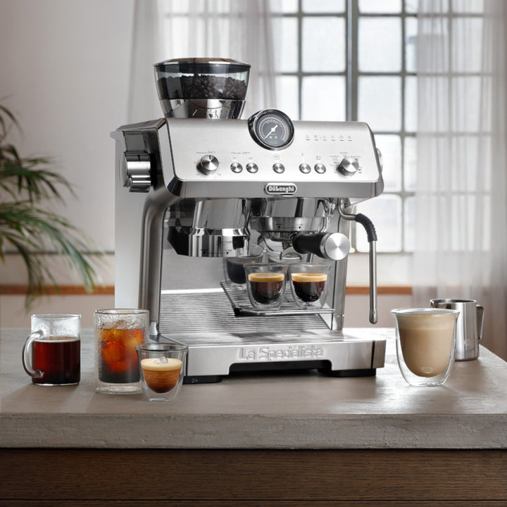De'Longhi La Specialista Opera Espresso Machine with Cold Brew