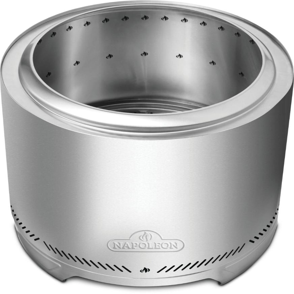 Timberwolf Smokeless Fire Pit 18-inch, Stainless Steel