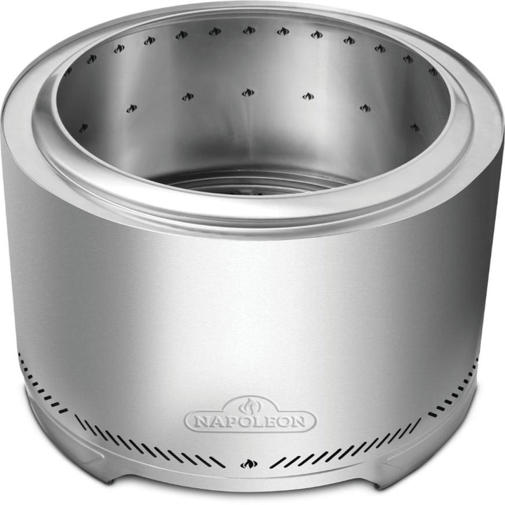 Timberwolf Smokeless Fire Pit 18-inch, Stainless Steel