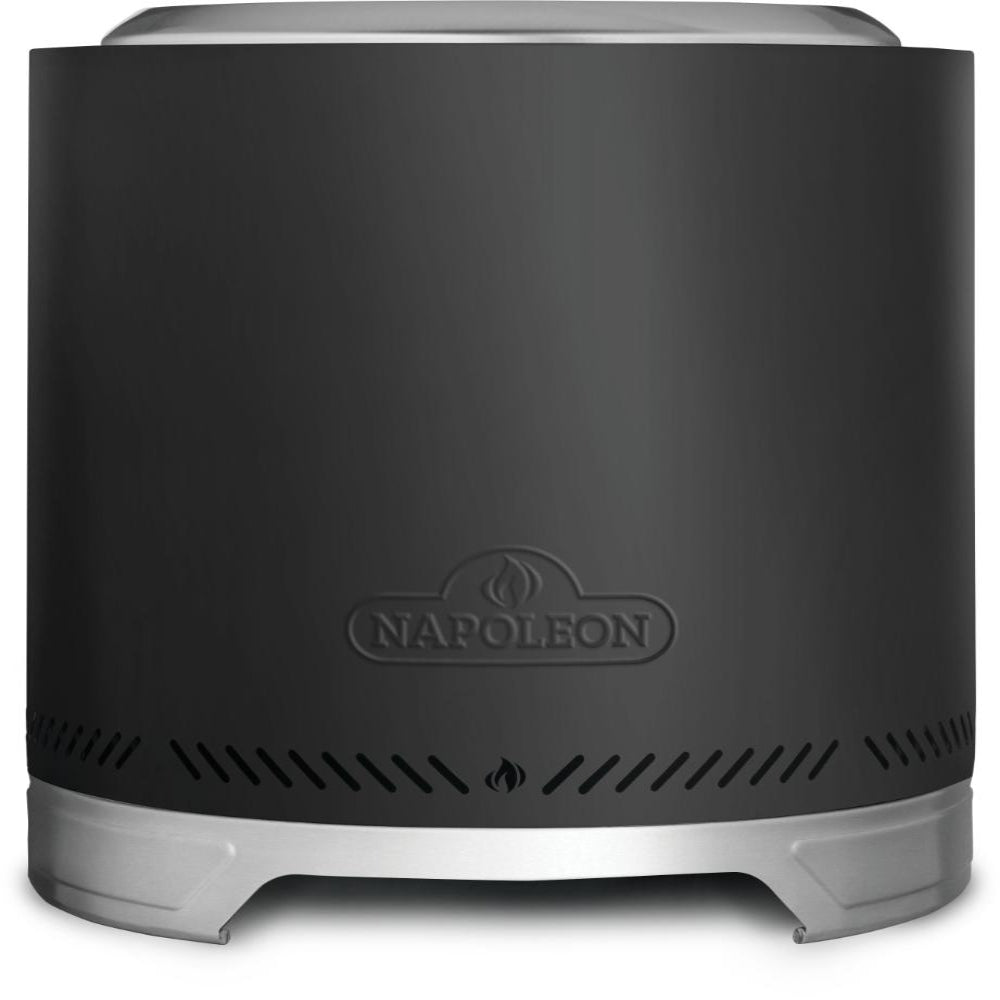 Timberwolf Smokeless Fire Pit 18-inch, Matte Black