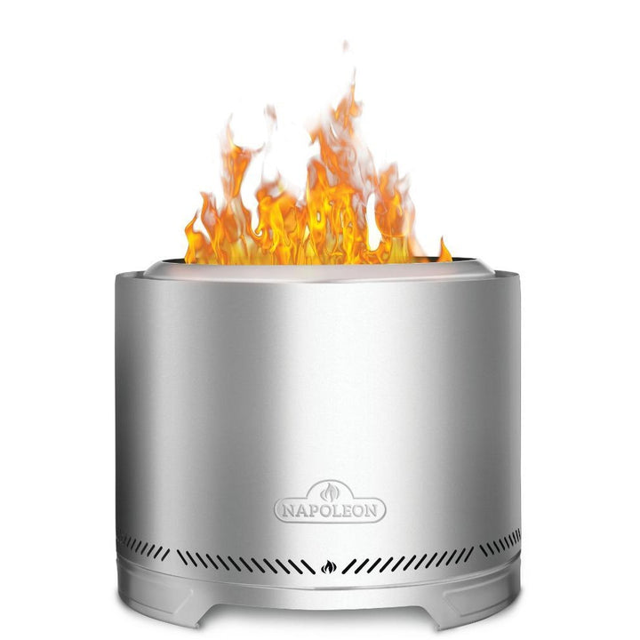 Timberwolf Smokeless Fire Pit 22-inch, Stainless Steel