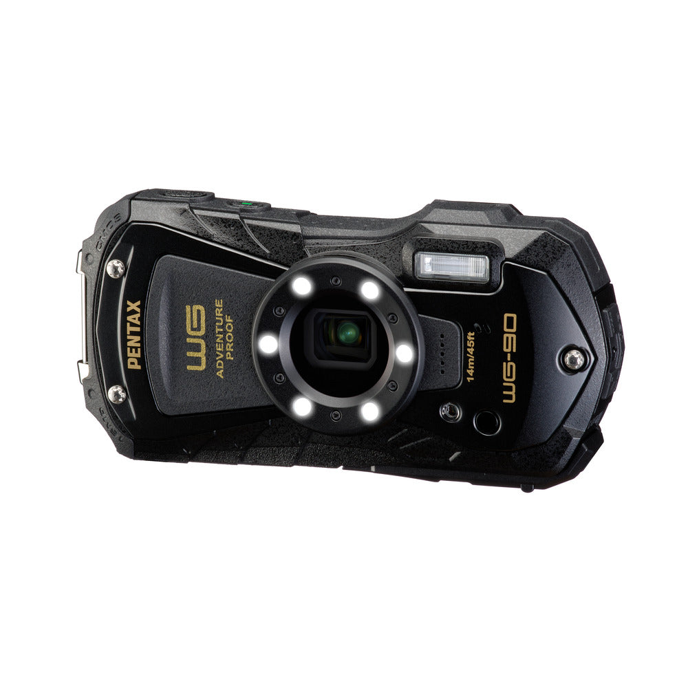 RICOH WG-90 All Weather Adventure Camera - Black