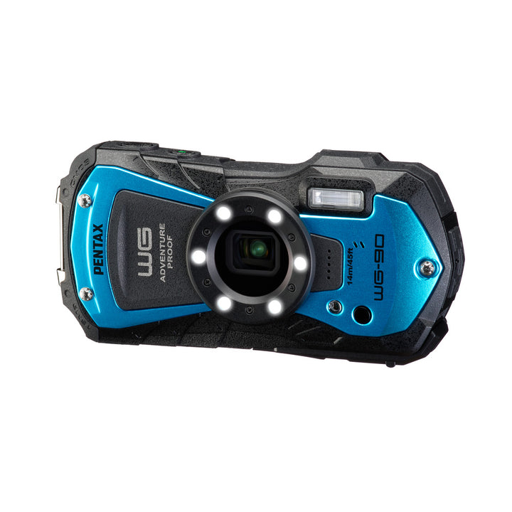 RICOH WG-90 All Weather Adventure Camera - Blue