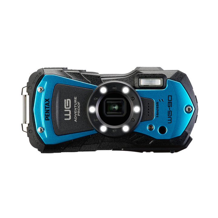 RICOH WG-90 All Weather Adventure Camera - Blue