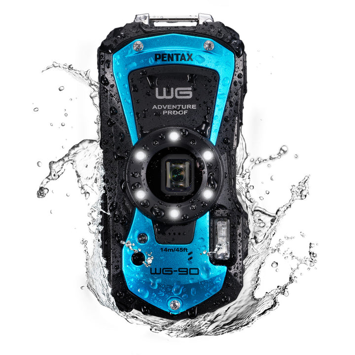 RICOH WG-90 All Weather Adventure Camera - Blue