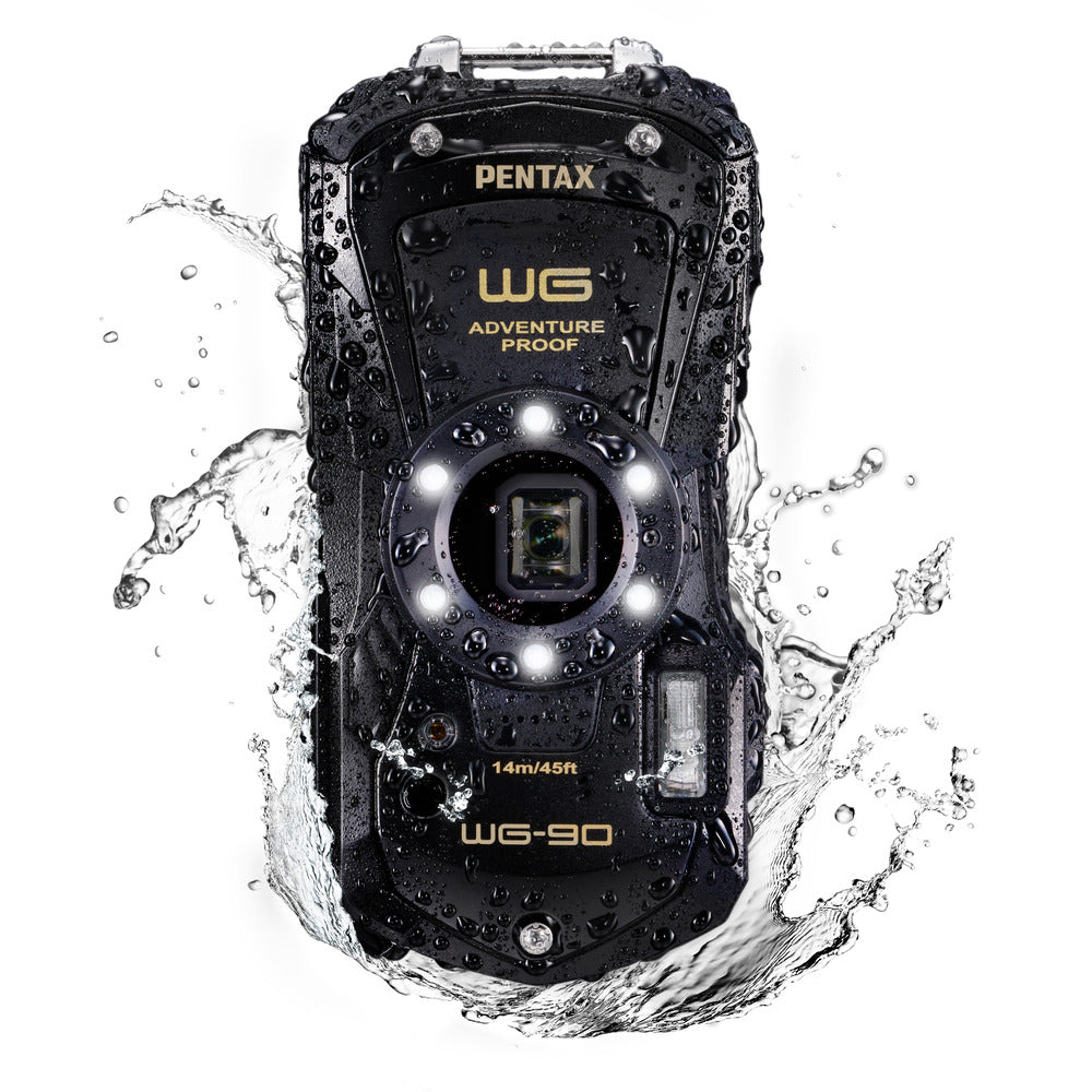 RICOH WG-90 All Weather Adventure Camera - Black