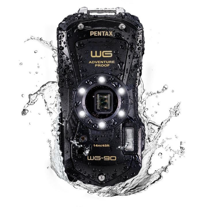 RICOH WG-90 All Weather Adventure Camera - Black