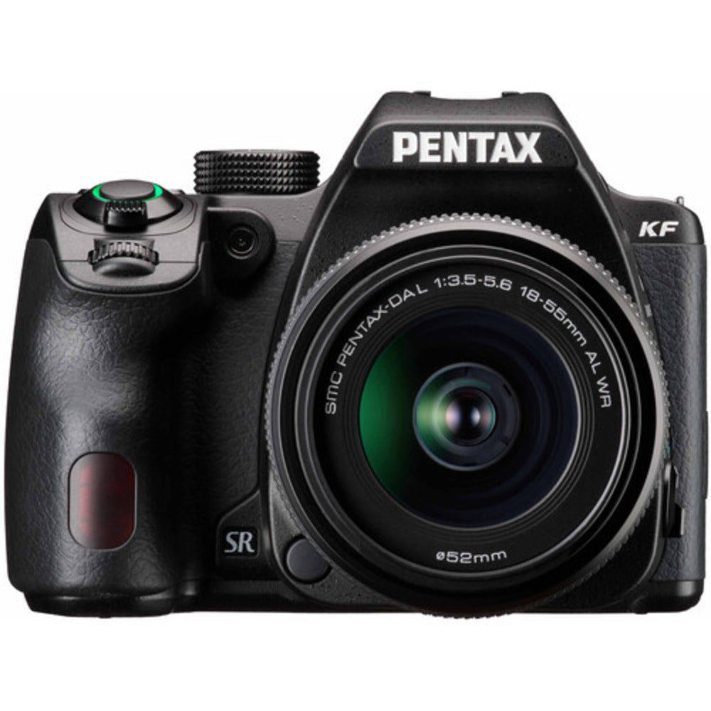 PENTAX KF DSLR with 18-55mm lens