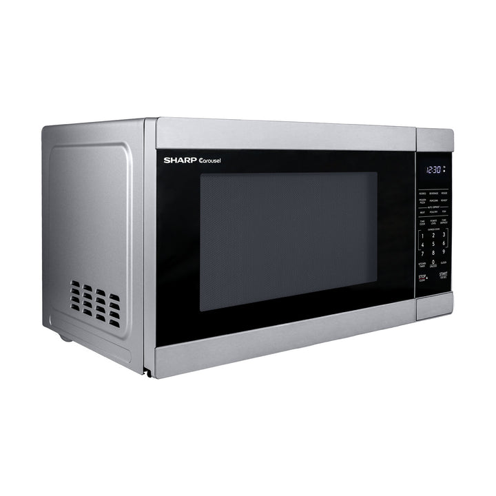Four à micro-ondes de comptoir SHARP Carousel® de 1,1 pi³ et 900 W
