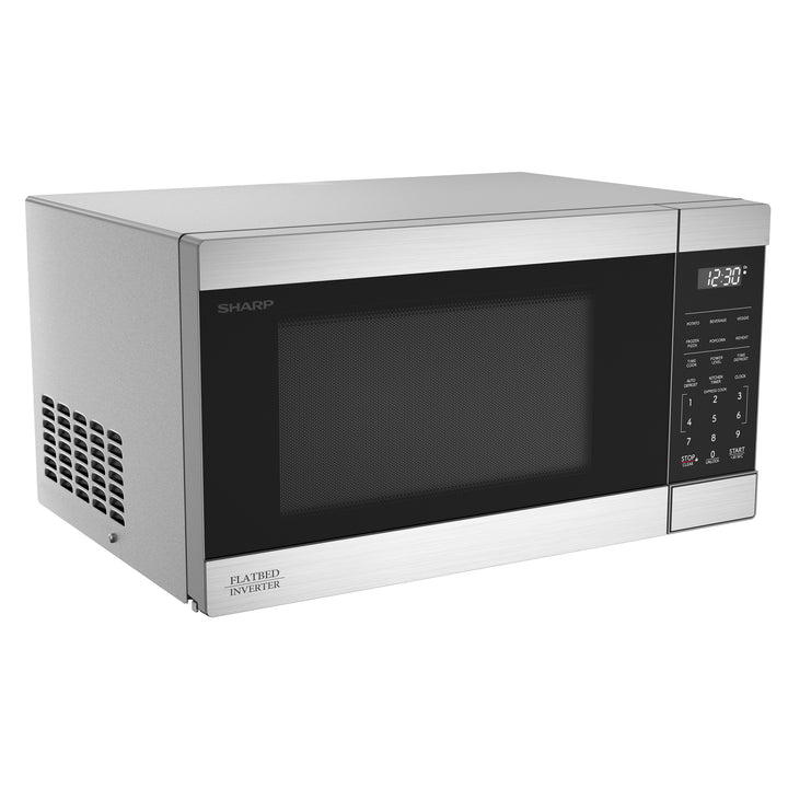 Four à micro-ondes de comptoir SHARP 1100 W avec technologie Inverter et plateau plat