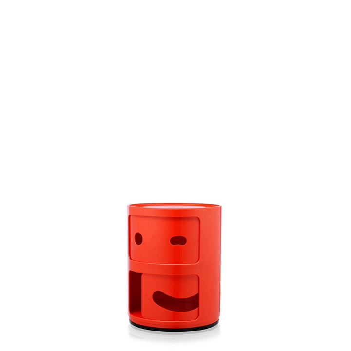 Kartell Componibili Smile - 2 Drawer - Red