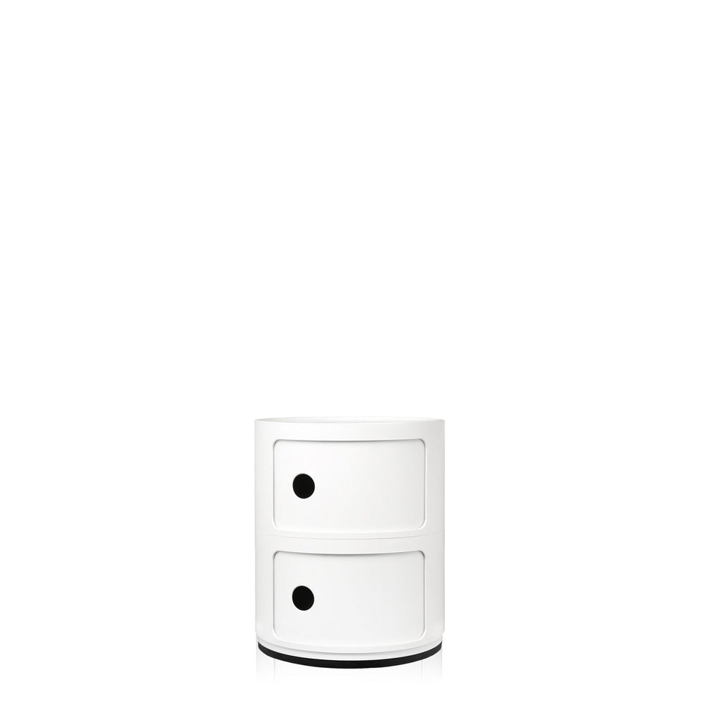Kartell Componibili Classic - 2 Drawer - White