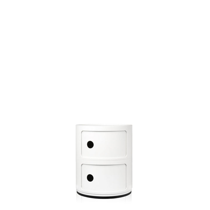 Kartell Componibili Classic - 2 Drawer - White