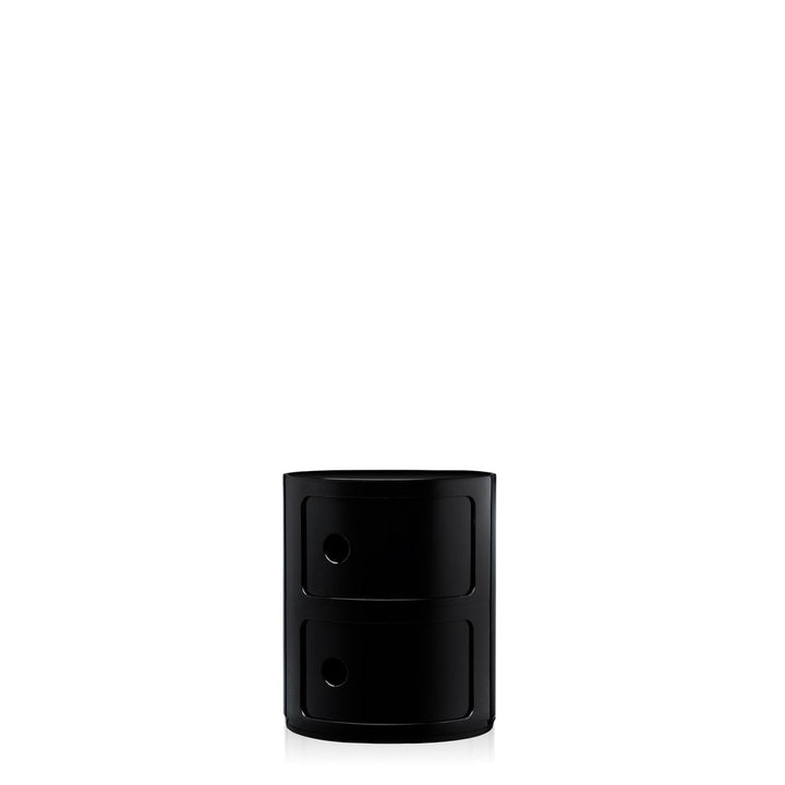 Kartell Componibili Classic - 2 Drawer - Black