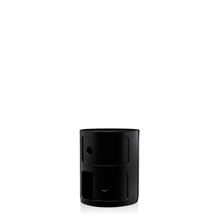 Kartell Componibili Classic - 2 Drawer - Black