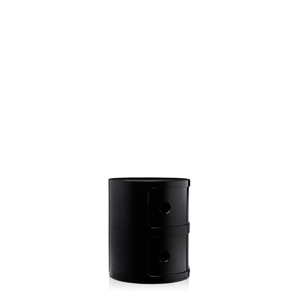 Kartell Componibili Classic - 2 Drawer - Black