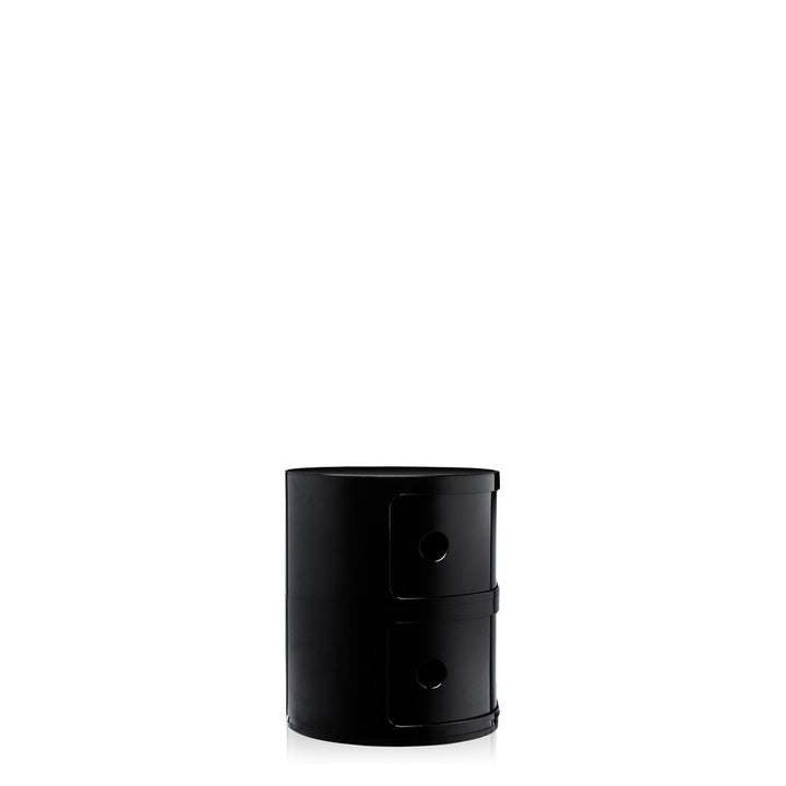 Kartell Componibili Classic - 2 Drawer - Black
