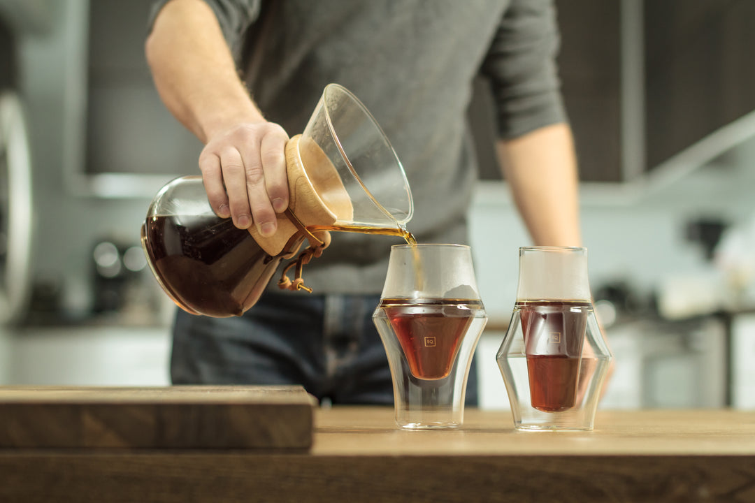 KRUVE Two Glass Set: 1 x Excite, 1 x Inspire