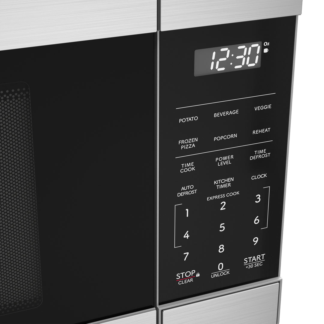 Four à micro-ondes de comptoir SHARP 1100 W avec technologie Inverter et plateau plat