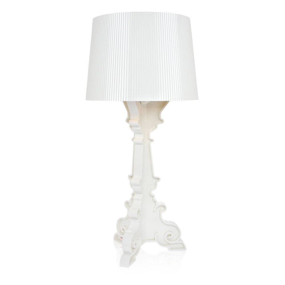 Kartell Bourgie White and Gold