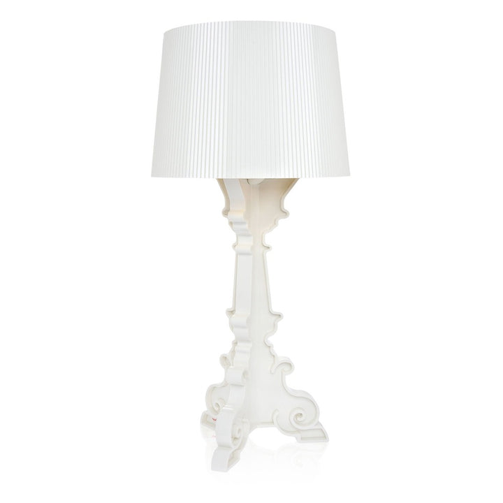 Kartell Bourgie White and Gold