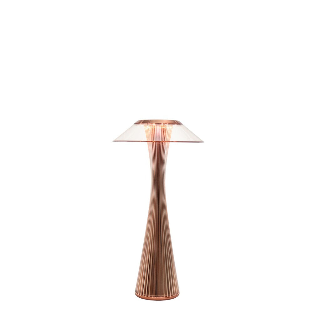 Kartell Space Indoor Table Lamp - Coppery